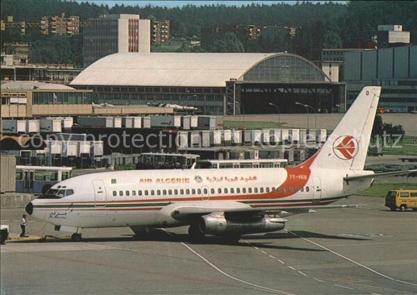 Flugzeuge Zivil Air Algerie Boeing 737-2D6