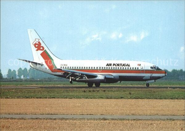 Flugzeuge Zivil Air Portugal Boeing 737-282