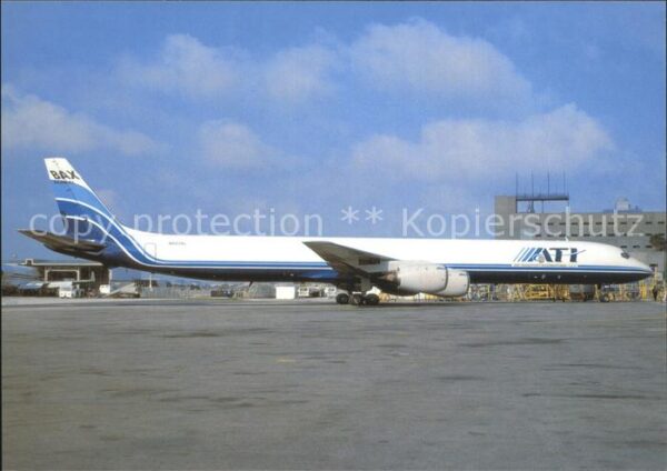 Flugzeuge Zivil Air Transport International DC-8-71F N6