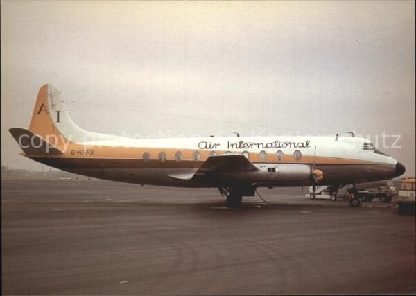 Flugzeuge Zivil Air International Viscount 700 G-APPX