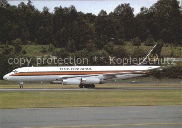 Flugzeuge Zivil Trans Continental DC8-62F N181SK c/n 45