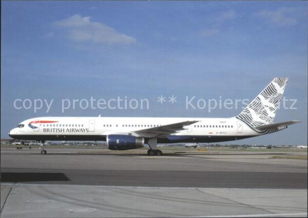 Flugzeuge Zivil British Airways Boeing B-757-236 G-BPEC