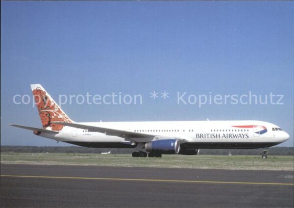 Flugzeuge Zivil British Airways Boeing 767-336ER G-BNWJ