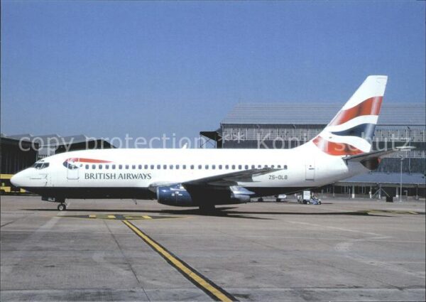Flugzeuge Zivil British Airways/Comair Boeing 737-236 Z