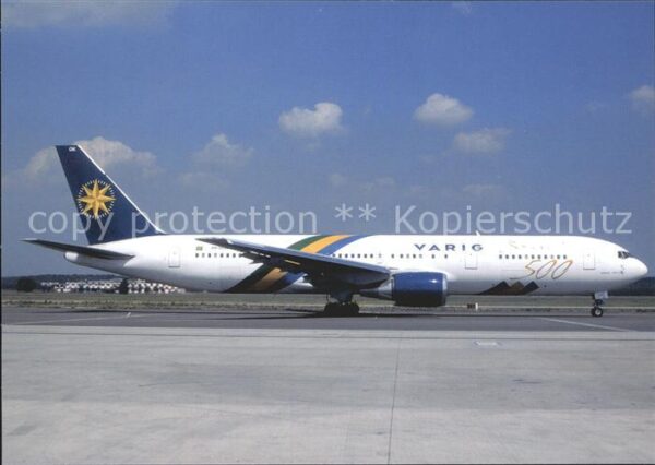 Flugzeuge Zivil Varig Boeing 767-341ER PP-VOK c/n 24843
