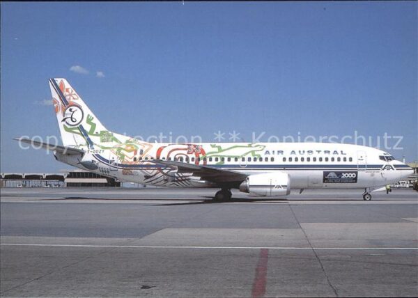 Flugzeuge Zivil Air Austral Boeing 737-33A F-ODZY  c/n