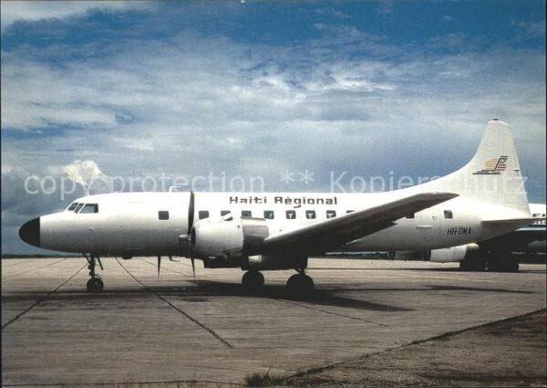 Flugzeuge Zivil Haiti Regional Convair 440-0 Metropolit