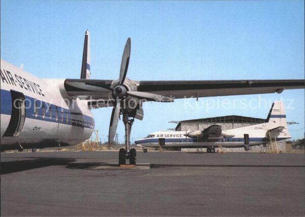 Flugzeuge Zivil Air Service Fairchild Hiller FH-227B EP