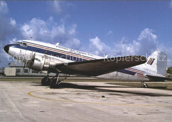 Flugzeuge Zivil Florida Air Cargo Inc. McDDouglas DC-3
