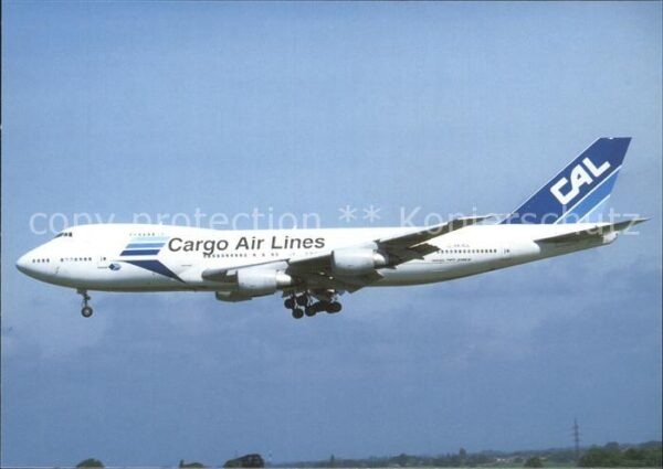 Flugzeuge Zivil Cargo Air Lines Boeing 747