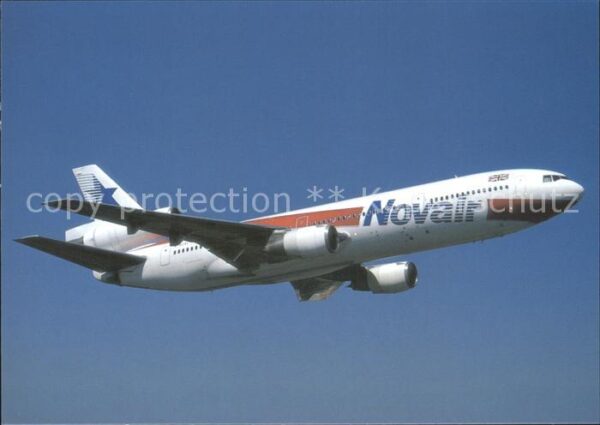 Flugzeuge Zivil Novair MacDonnell Douglas DC-10 G-GCAL