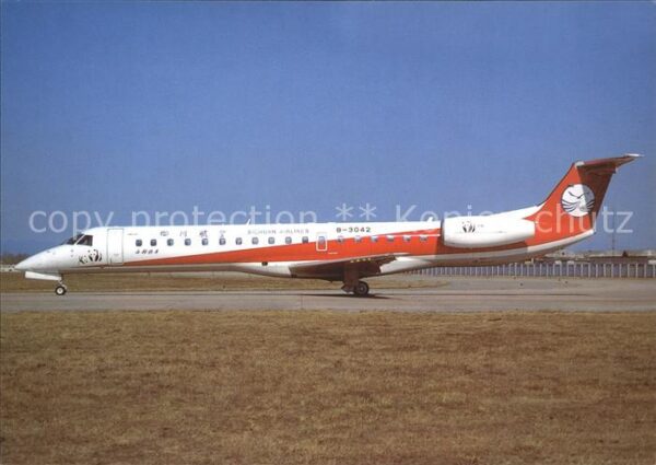 Flugzeuge Zivil Sichuan Airlines Embraer Regional Jet R