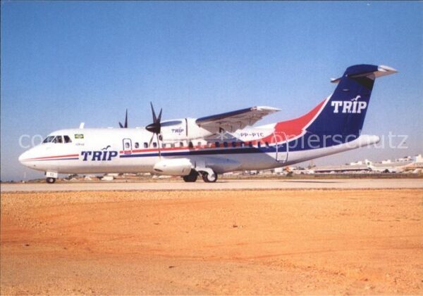 Flugzeuge Zivil Trip ATR-42 PP-PTC