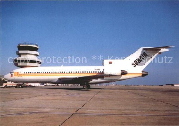 Flugzeuge Zivil Sonair B727-100 D2-EVG