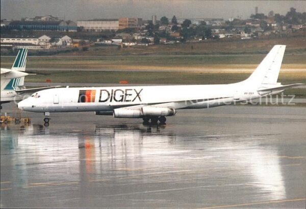 Flugzeuge Zivil Digex Aero Cargo DC-8/62F PP-DGX