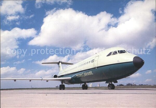 Flugzeuge Zivil Transbrasil Bac 1-11-523FJ PP-SDT