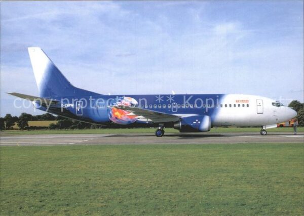 Flugzeuge Zivil Titan Airways/Cunard Boeing 737-300 G-Z