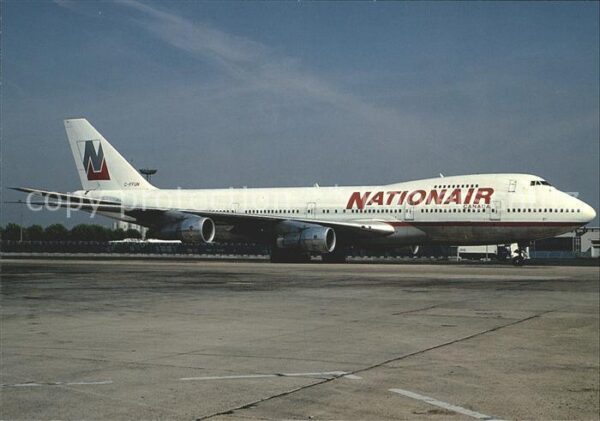 Flugzeuge Zivil Nationair Boeing 747-124 C-FFUN c/n 203