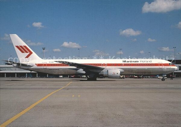 Flugzeuge Zivil Martinair Holland Boeing 767-31 AER PH-