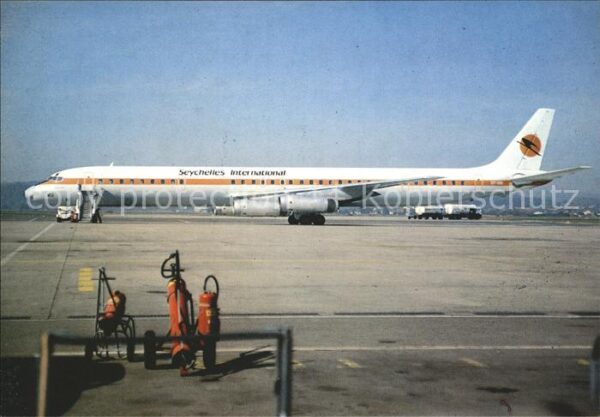Flugzeuge Zivil Seychelles International Douglas DC-8 S