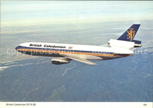 Flugzeuge Zivil British Caledonian DC10-30