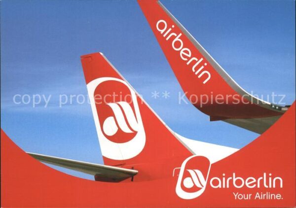 Flugzeuge Zivil Air Berlin Boeing 737-800