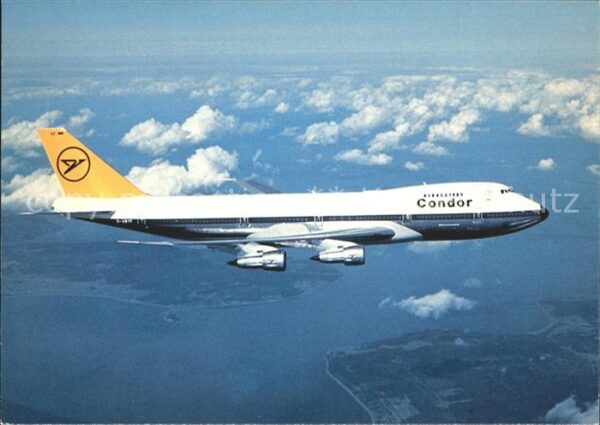 Flugzeuge Zivil Condor Jumbo-Jet Boeing 747-200