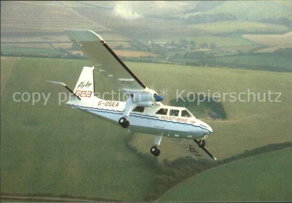 Flugzeuge Zivil South East Air Pilatus Britten-Norman B