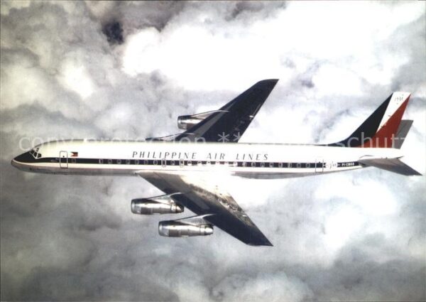 Flugzeuge Zivil Philippine Airlines Mc Donnell Douglas