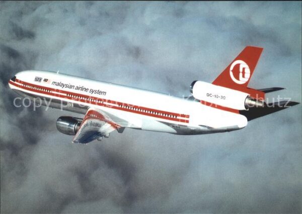Flugzeuge Zivil Malaysian Airlines System Mc Donnell Do