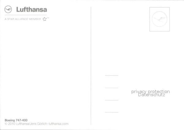 Lufthansa Boeing 747-400 – Bild 2