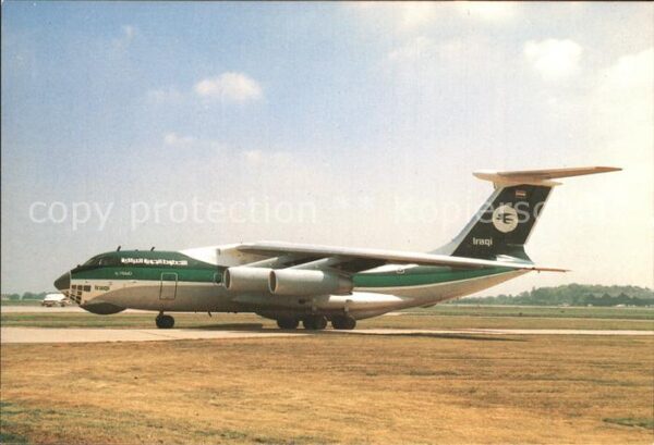 Flugzeuge Zivil Iraqui Airways IL76 MD Y1-ANC C/N 70102
