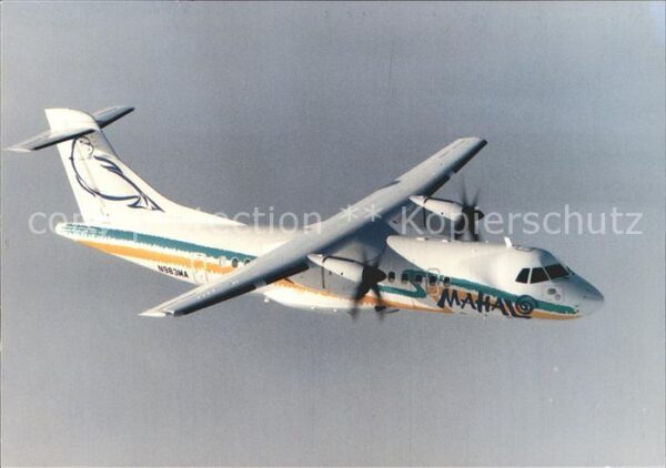 Flugzeuge Zivil Mahalo Air ATR42-320 N983MA c/n 308