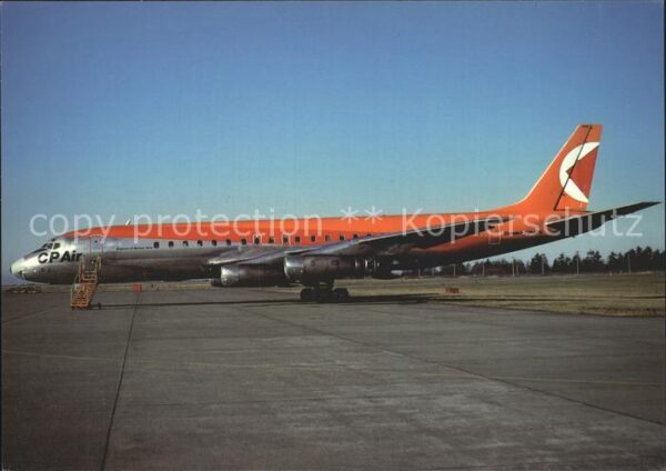 Flugzeuge Zivil CP Air DC-8-43 CF-CPG