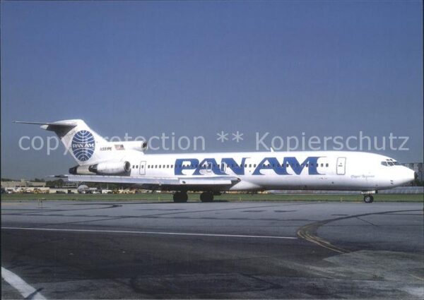 Flugzeuge Zivil Pan Am B727-227 N551PE Cn 20772
