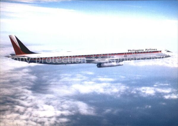 Flugzeuge Zivil Philippine Airlines Mc Donnell Douglas