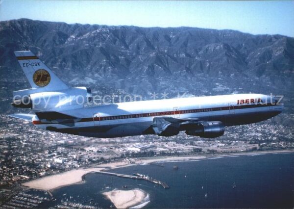 Flugzeuge Zivil Iberia McDonnell Douglas DC-10-30 EC-CS
