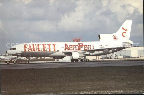 Flugzeuge Zivil Faucett/Aero Peru Lockheed 1011 TriStar