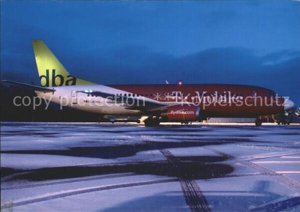 Flugzeuge Zivil Deutsche BA T-COM Boeing 737-36Q D-ADIC