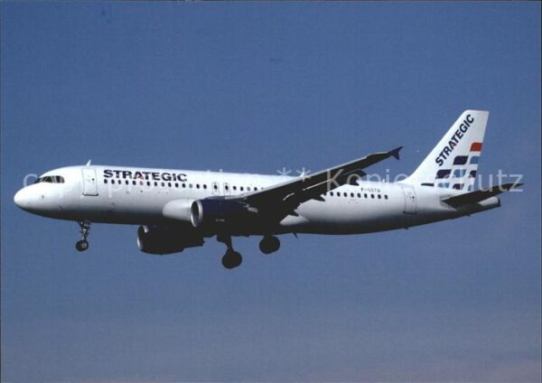 Flugzeuge Zivil Strategic Airlines A320-211 F-GSTS c/n