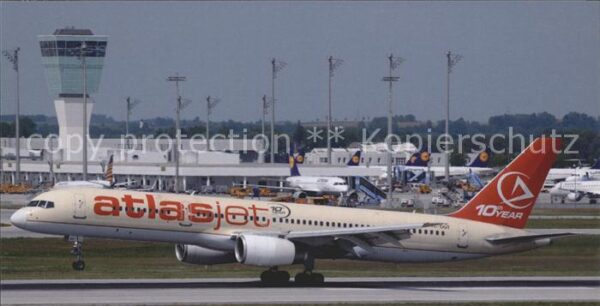 Flugzeuge Zivil Atlasjet Airlines B-757-256 TC-OGT c/n