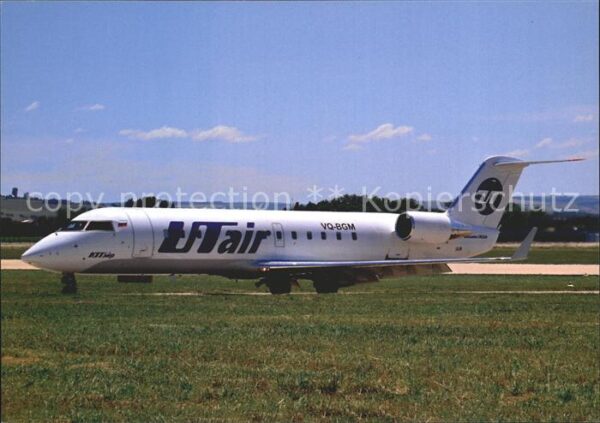 Flugzeuge Zivil UT Air CRJ-200LR VQ-BGM c/n 7130