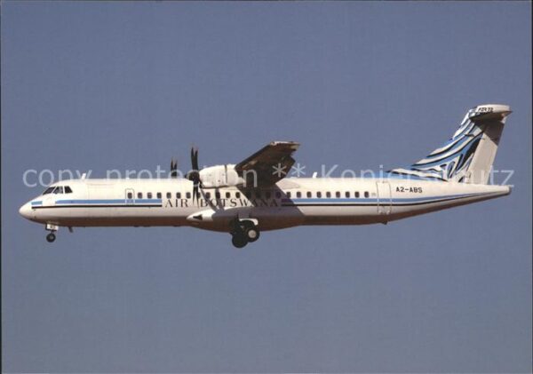 Flugzeuge Zivil Air Botswana ATR-72-500 A2-ABS c/n 788