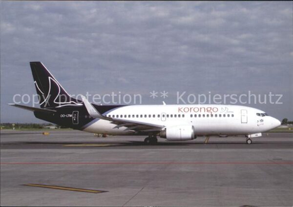 Flugzeuge Zivil Korongo Airlines B-737-3M8 OO-LTM c/n 2