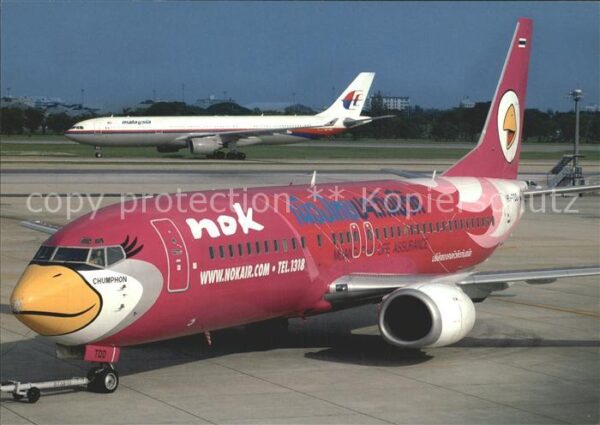 Flugzeuge Zivil Nok Air Boeing 737-4D7 HS-TDD Cn 26611/