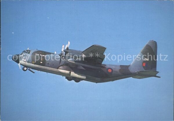 Flugzeuge Militaria Lockheed C-130K Hercules C.1 XV294 RAF
