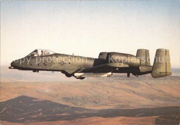 Flugzeuge Militaria Fairchild A.10 Thunderbolt United State
