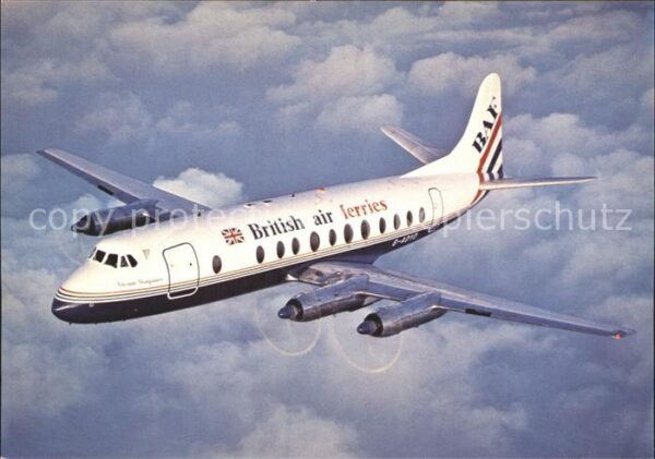 Flugzeuge Zivil British Air Ferries Aerospace fleet 14