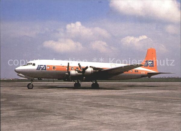 Flugzeuge Zivil IFA International Freight Airways Dougl