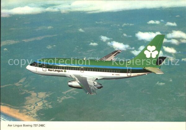Flugzeuge Zivil Aer Lingus Boeing 737-248C